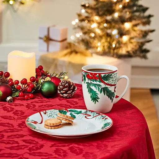 Cană de cafea ”Ramură de brad”