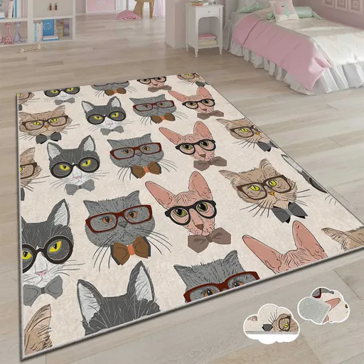 Covor, Csbrghl-410, 80x140 cm, Multicolor