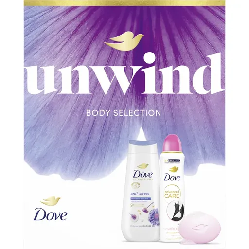 Dove Unwind set cadou pentru femei