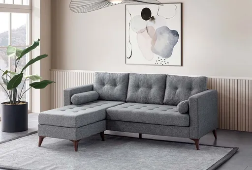 Coltar, Atelier del Sofa, 752EST1302, Frame: 70% HORNBEAM/30% MELAMINE COATED CHIPBOARD, Gri