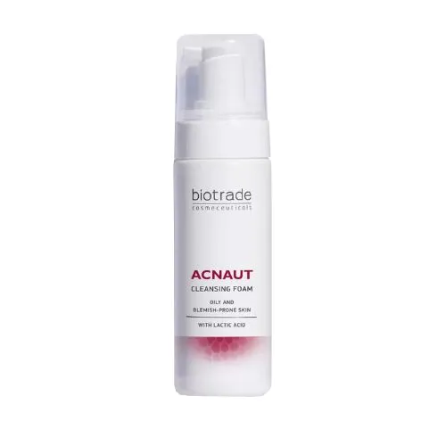 Biotrade Spumă de curățare pentru ten gras și problematic Acnaut (Cleansing Foam) 150 ml