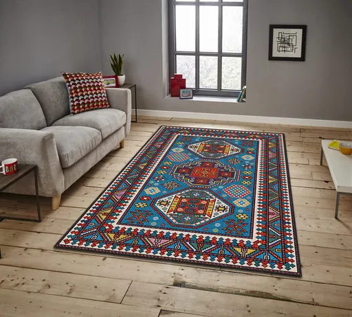 Covor, Asr Crpt-101, 100x180 cm, Multicolor