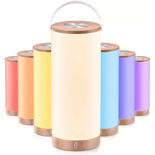 Lampa led reincarcabila TaoTronics TT-DL23 Pro, RGB, control Touch, 7 culori de lumina 6974740774979