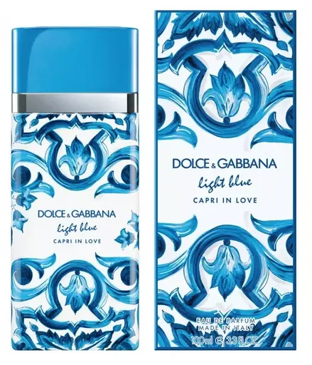 Dolce & Gabbana Light Blue Capri In Love - EDP 100 ml