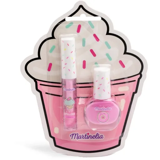Martinelia Yummy Sweet Treats Glam Set set cadou pentru copii