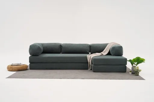Coltar, Atelier del Sofa, 825BLC5231, Tesatura Chenille, Verde