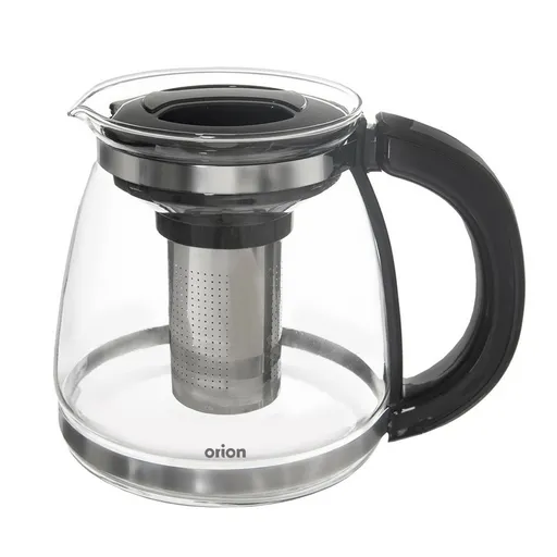 Orion Ceainic cu filtru din oțel inoxidabil, 1,73l