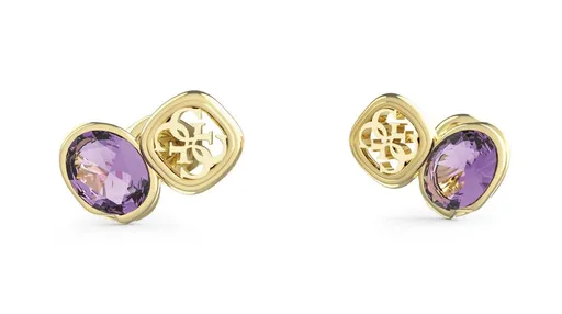 Guess Cercei fashion placați cu aur Mamounia JUBE05572JWYGMCT/U