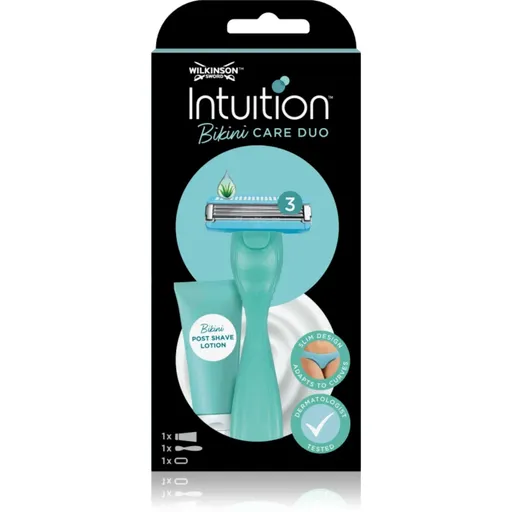 Wilkinson Sword Intuition Bikini Care set de bărbierit pentru femei