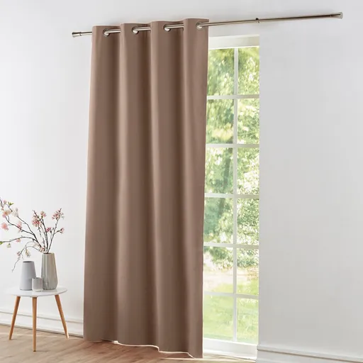 Perdea opacă Colombine în culori solide