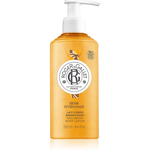 Roger & Gallet Bois d'Orange loțiune parfumată pentru corp pentru femei 250 ml