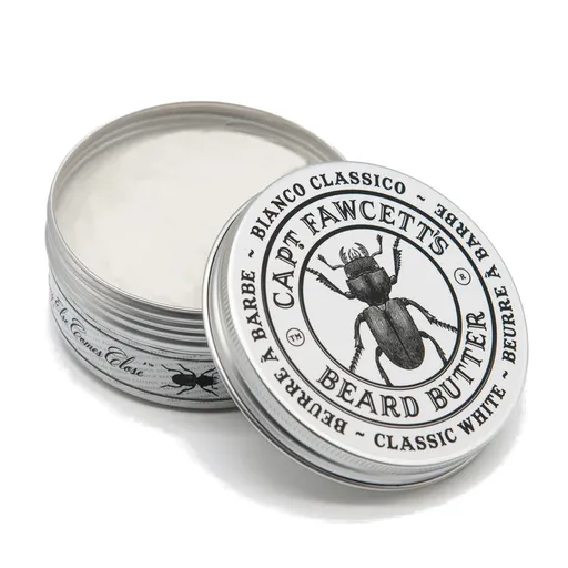 Captain Fawcett Unt nutritiv pentru barbă Bianco Classico (Beard Butter) 80 ml