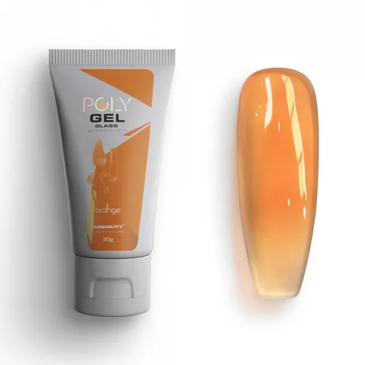 Polygel Glass 2M Hema Free - Orange 30gr