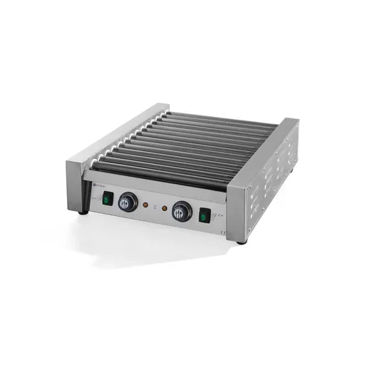 Gratar electric pentru carnati cu 14 role, 14800W, inox, latime 42cm, max 150°C, HENDI