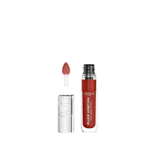L'Oréal Paris Luciu de buze hidratant Plump Ambition (Hyaluron Lip Oil) 5 ml 485 Wine o clock