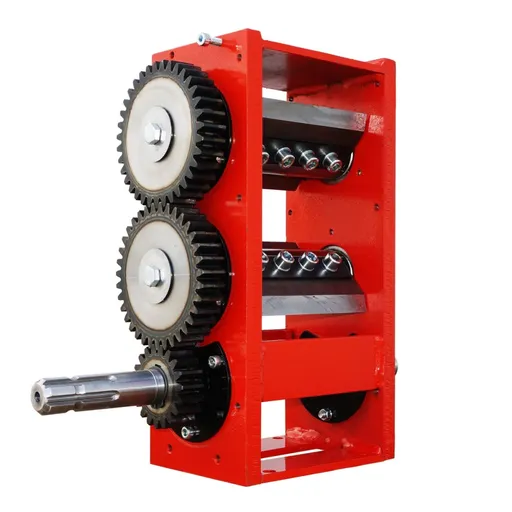 Modul tocator crengi, sistem de taiere R120, REMET Polonia, diametru max. 100 mm