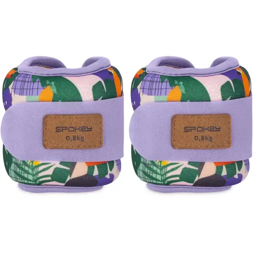 Spokey Home Jungle greutate pentru mâini și picioare 2x0,5 kg