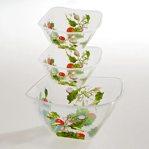 3 Boluri pentru salată, Basilico