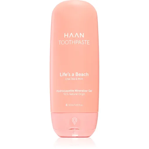 HAAN Toothpaste Life's a Beach pastă de dinți fără fluor reincarcabil 50 ml