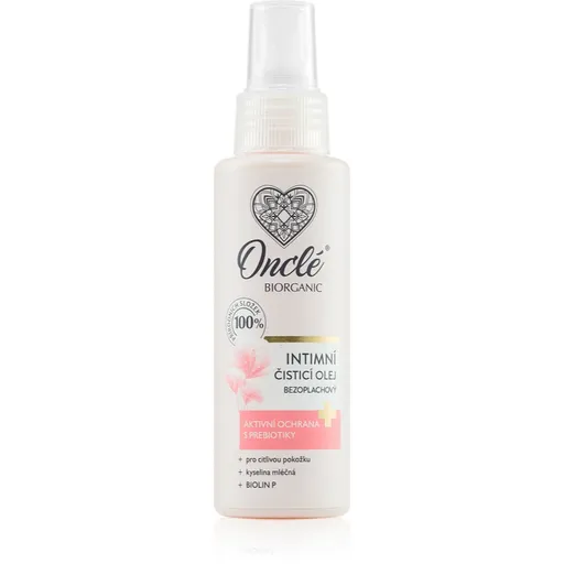 Onclé Biorganic ulei de curatare pentru igiena intima 100 ml