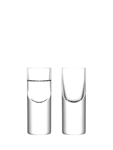 Pahare de shot Vodka 50 ml transparente, 2 buc - LSA International