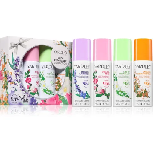 Yardley Body Fragrance Collection set pentru femei