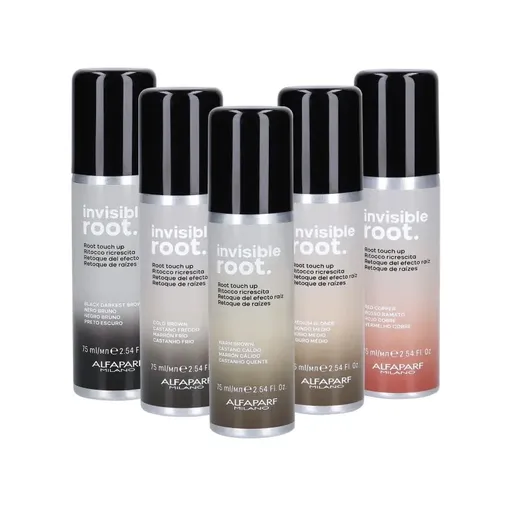 Colorant pentru Radacina Alfaparf Root Color Spray Black 75 ml