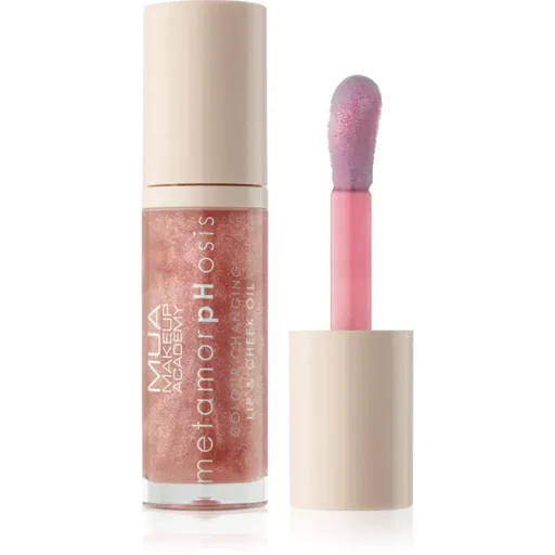 MUA Makeup Academy Metamorphosis ulei pentru buze buze si obraz parfum The Truth 7 ml