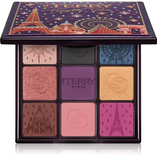 By Terry VIP Expert Palette paletă cu farduri de ochi culoare N6 Opulent Star 9x1.35 g