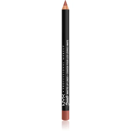 NYX Professional Makeup Suede Matte  Lip Liner dermatograf mat de buze culoare 52 Free Spirit 1 g