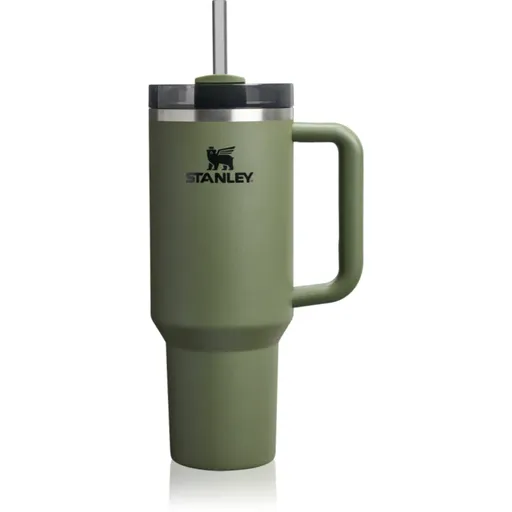 Stanley Quencher H2.O FlowState™ Tumbler pahar din oțel inoxidabil cu pai mare Dried Pine 1180 ml