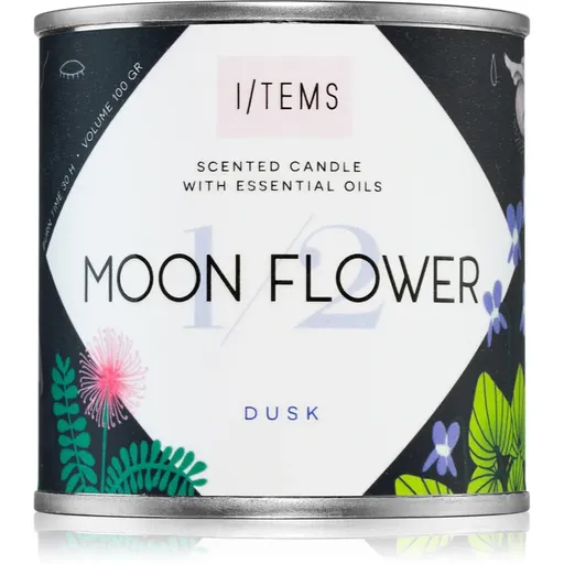 I/TEMS Artist Collection 1/2 Moon Flower lumânare parfumată 100 g