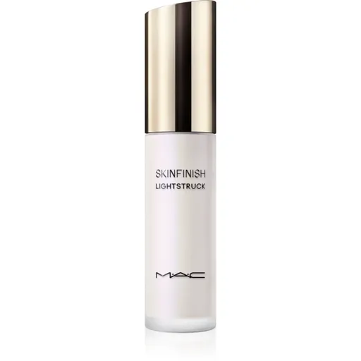 MAC Cosmetics Skinfinish Lightstruck iluminator lichid culoare Lilac Haze 15 ml