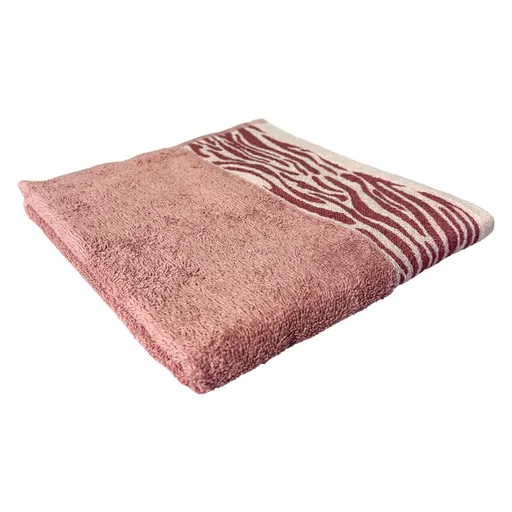 Prosop de maini Waves, ET 2000 IMPEX, 50x90 cm, bumbac, mov