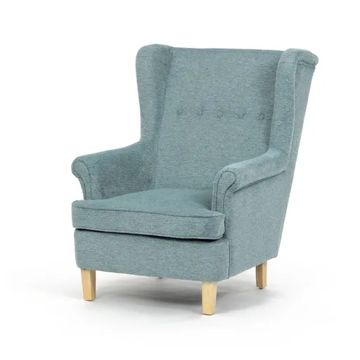 Fotoliu cu spătar înalt GRN2, turcoaz, turcoaz