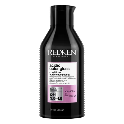 Redken Balsam de strălucire pentru hrănire intensivă și culoare și strălucire de lungă durată Acidic Color Gloss (Conditioner) 500 ml