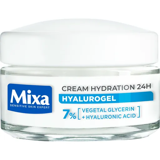 Mixa Îngrijire intensă și hidratantă pentru față Hyalurogel (Hydration Cream) 50 ml