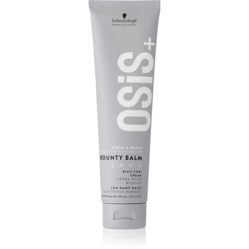 Schwarzkopf Professional Osis+ Bounty Balm crema bogata pentru par ondulat si cret 150 ml