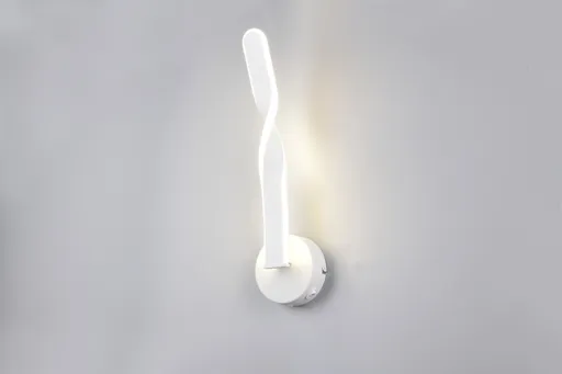 Aplica de perete Ginko, RL, 12x15x45.5 cm, 11W, 1x SMD, metal, alb mat