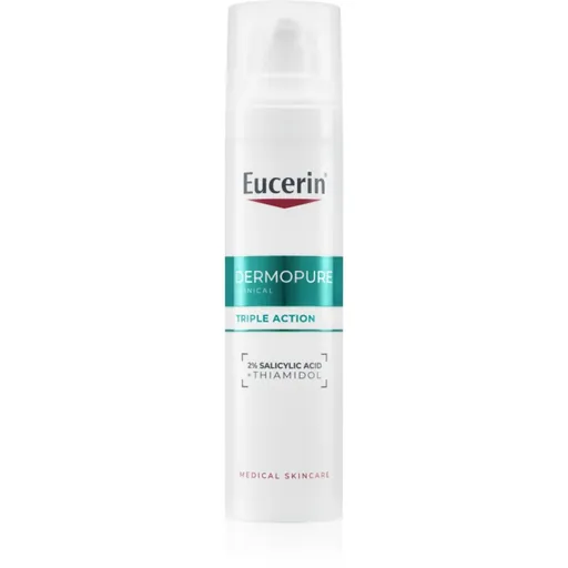 Eucerin DermoPure Clinical Triple Action fluid impotriva imperfectiunilor pielii cauzate de acnee 40 ml