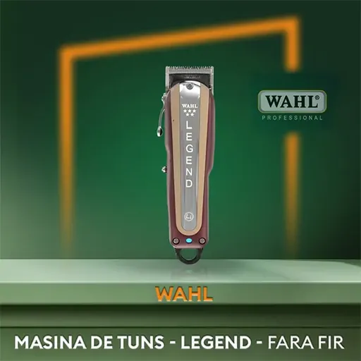 Masina de Tuns Fara Fir Wahl Legend Legend