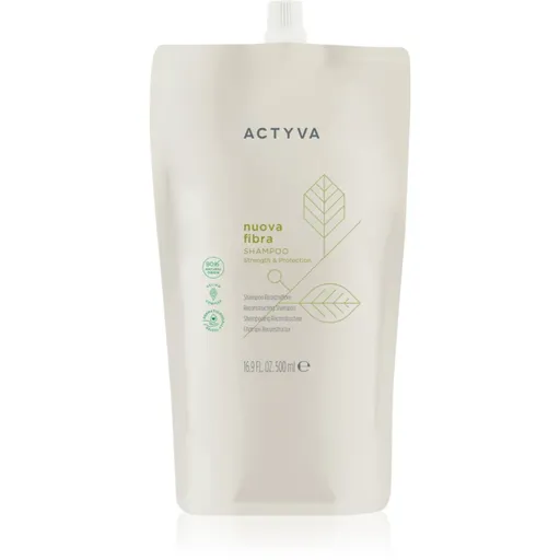 Kemon Actyva Nuova Fibra șampon îngrijire pentru păr 500 ml