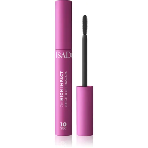IsaDora The 10 Sec High Impact Lenght & Lift Mascara pentru alungirea si separarea genelor culoare 02 Intense Black 9 ml