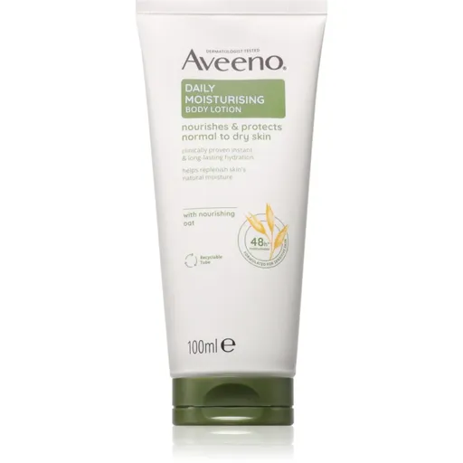 Aveeno Daily Moisturising Cream crema de corp hidratanta 100 ml