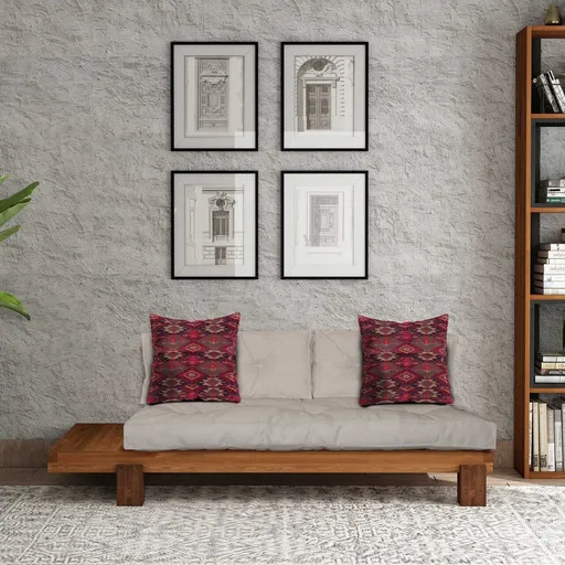 Șezlong, Atelier del Sofa, 135PLT1114, Lemn , Tec / Bej