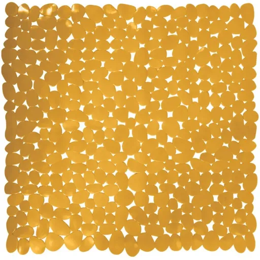 Spirella Suport antiderapant pentru duș GALETS, galben, 53 x 53 cm, galben