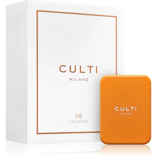 Culti Milano Car Diffuser Orange Thé parfum pentru masina + refill 73x53 cm