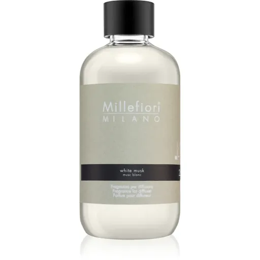 Millefiori Milano White Musk reumplere în aroma difuzoarelor 250 ml