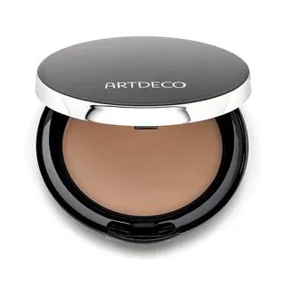 Artdeco High Definition Compact Powder pudră pentru o piele luminoasă și uniformă 6 Soft Fawn 10 g
