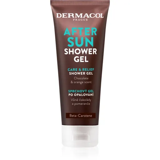 Dermacol After Sun gel de dus dupa soare ciocolata si portocale 250 ml